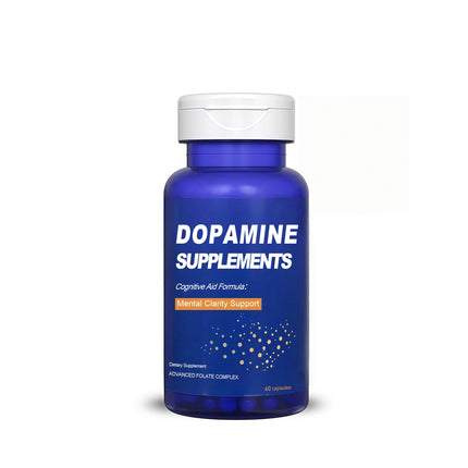 CJMJIM Dopamine Brain Food - 60 Veg Capsules | All Natural Neurotransmitter Support for Mental Alertness | Promotes Dopamine Production | Brain Food with L - Phenylalanine, L - Tyrosine (1)