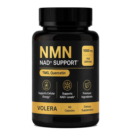 maa mma Volera Nmn Bone Complex Supplement, 4-in-1 Formula with Quercetin, Tmg & Resveratrol, Vegan Friendly (1PCS)