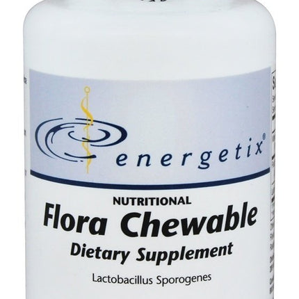 Energetix Flora Chewable 60 Chewable Tablets