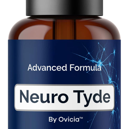 NeuroTyde Drops - Neuro Tyde Support Premium Liquid Advanced Formula, Daily Neurotyde All Natural Ingredients Support Focus Memory for Overall Health & Wellness, 1 Bottle for 1 Month