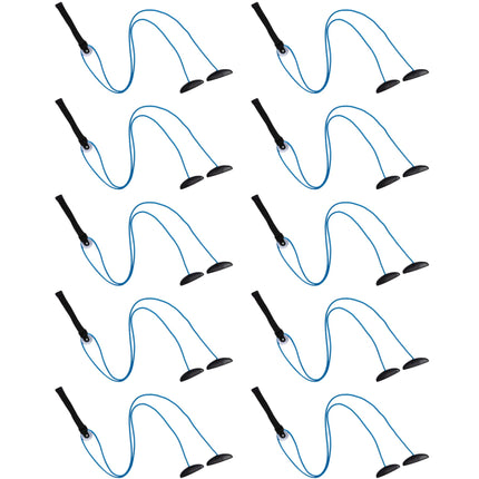 Shoulder Pulley Over The Door Physical Therapy System, Exercise Pulley for Physical Therapy, Alleviate Shoulder Pain and Facilitate Recovery from Surgery (10PCS-Blue)