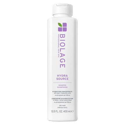 Biolage Hydra Source Shampoo – For Dry Hair, 13.5 fl oz