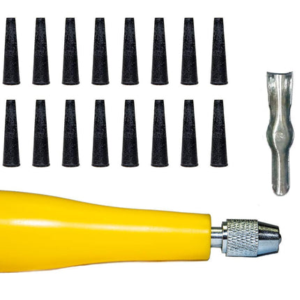 Solar Pool Supply Universal Repair Kit for Solar Pool Heaters to Fix Leaky Solar Panel Pool Heaters in Minutes — Original Plugs, 0.25" Diameter