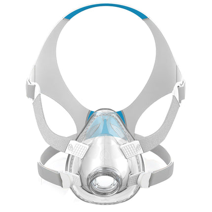 AirFit F20 Replacement Mask Set Large - Includes Mask Cushion, Headgear, Frame & Clips - F20 Full Face Masks Accessories Supplies(L)