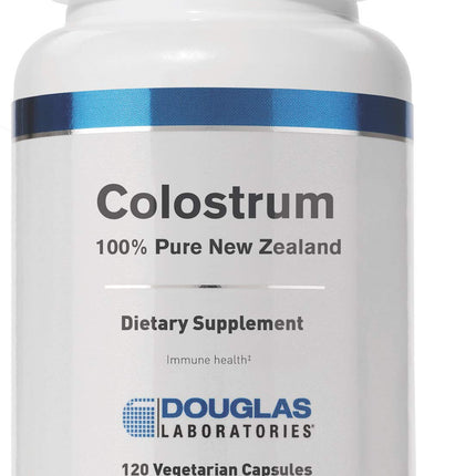 Douglas Laboratories Colostrum | 100% Pure New Zealand Supplement for Immune Support, Antioxidants, Anti Aging, GI Balance, and Gastrointestinal Health* | 120 Capsules