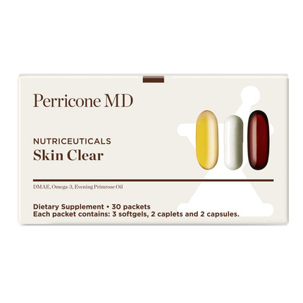 Perricone MD Nutriceuticals Skin Clear, 30 Day