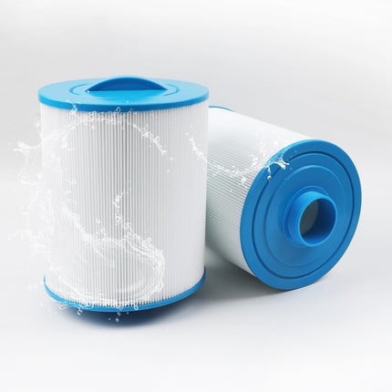JIPINE PAS50SV Hot Tub Filter Replaces Artesian Spa Filter, Magnum AR50, PAS50SV-F2M, 6CH-502, FC-0311,06-0006-12/06-0005-12, Master Deluxe M60506,Baleen AK-90161, 50 Sq.ft Spa Filter, 2 Pack