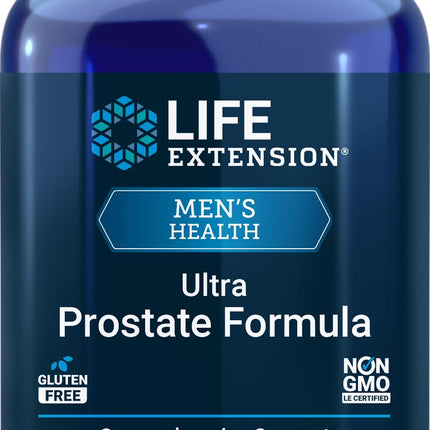 Life Extension Ultra Prostate Formula, 100 Softgels, Natural Supplement for Men