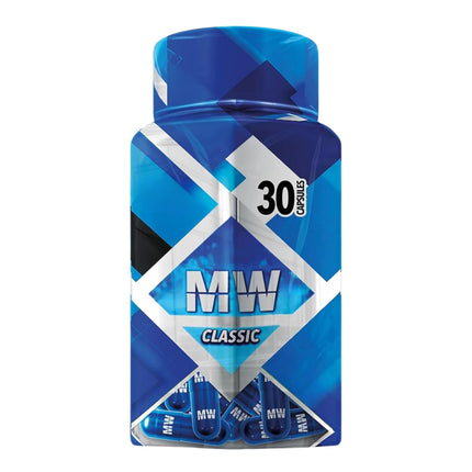 MW Classic Natural Wellness Supplement - 30 Capsules - Supports Digestive Comfort and Wellbeing - MW Pastillas