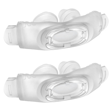 2 Packs Replacement P30i Pillow Cushion(L) for Airfit P30i | Including 2 Pcs Cushion for P30i,Washable and Reusable&Comfortable and Super Soft, Great-Value Supplies by Medihealer.