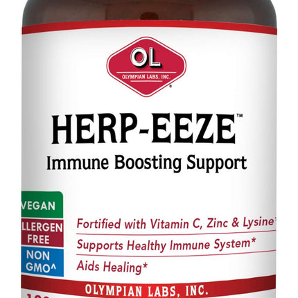 Olympian Labs Herp-eeze Next Generation | 120 Capsules | Immune Boosting Support
