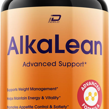 Alkalean Capsules – Alkalean Pills Advanced Formula, Natural Ingredients Dietary Supplement - 60 Capsules