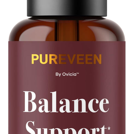 OVICIA Pureveen Drops – Pureveen Liquid Support Drops Advanced Formula All Natural Ingredients Daily Premium Maximum Strength, Vitamin Support for Health and General Wellness, 1 Bottle for 1 Month