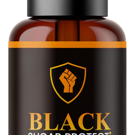 OVICIA Black Sugar Protect Drops - BlackSugar Protect Premium Liquid Drops All Natural Advanced Formula, BlackSugarProtect Support Vitamins for Overall Health & Wellness, 1 Bottle for 1 Month