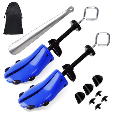 LANNEY Shoe Stretcher for Men & Women Wide Feet - Premium Shoe Expander Widener Stretch Length Width