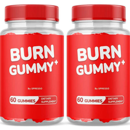 (2 Pack) Burn Gummies, Official Burn Supplement Gummys with Premium Ingredients, Advanced Formula Support for Overall Health & Wellness Reviews (120 Gummies)