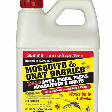 Summit Mosquito and Gnat Barrier Covers 10,000 Square Feet, 1/2 gallon