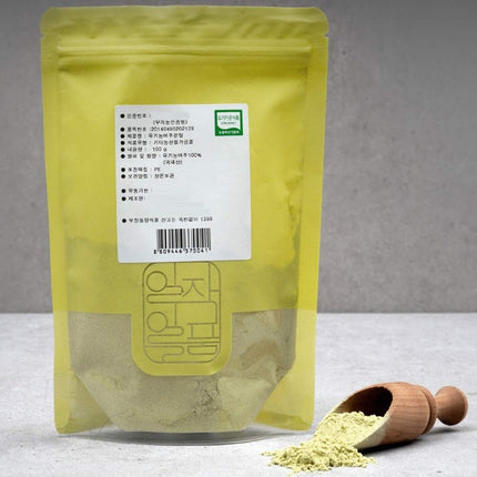 K-Mystery Organic Bitter Melon Powder 100g (3.53oz), Made in Korea, 유기농 여주분말,여주가루 한국산