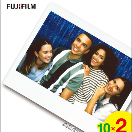 Fujifilm Instax Wide Film Twin Pack (White)