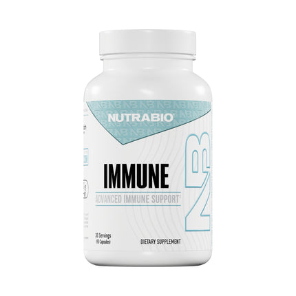 NutraBio Immune Support Supplement with EpiCor, 90 Vegetable Capsules