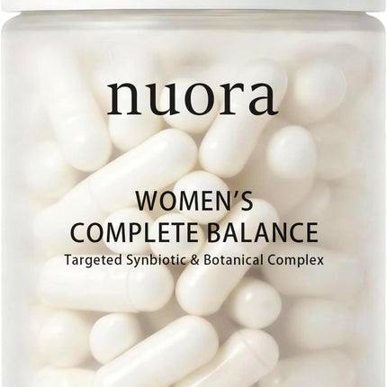 nuora Bromelain & Berberine Supplement with Black Pepper - Gut Health & Biofilm Support, Metabolism & Digestive Balance, Vegan Non-GMO