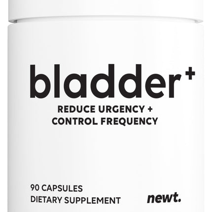 BLADDER PLUS™ Bladder Control Supplements for Frequent Urination Relief, Urinary Urgency & Incontinence – Supports Bladder Function, UTI and Urinary Tract Support Bladder Control Pills | 90 Capsules