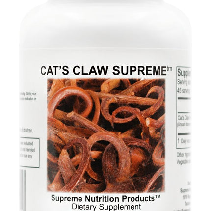 Supreme Nutrition Cat’s Claw Supreme, 90 Pure Cat’s Claw Bark Vegetarian Capsules