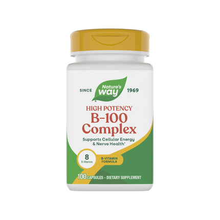 Nature's Way Vitamin B-100 Complex