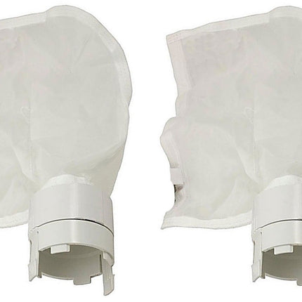 ATIE Pool Cleaner Sand and Silt Bag 9-100-1015 Replacement Fit for Zodiac Polaris 360, 380 Pool Cleaners Great for Desert Area Pools (2 Pack)