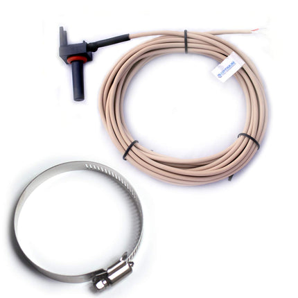Optimum Pool Technologies® Water/Air/Solar Temperature Sensor Compatible Replacement for Hayward® - Compatible Replacement for GLX-PC-12-KIT - Includes 2" Pipe Clamp