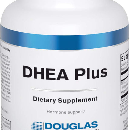 Douglas Laboratories DHEA Plus | 25 mg DHEA Plus Pregnenolone to Support Immune Health, Brain, Bones, Energy Metabolism, and Blood Lipid Metabolism* | 100 Capsules