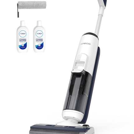 Tineco iFLOOR 5 Breeze Complete Wet Dry Vacuum Cordless Floor Washer, One-Step Cleaning for Hard Floors, Edge Clean, Auto Self-Cleaning, Lightweight & Cordless Design