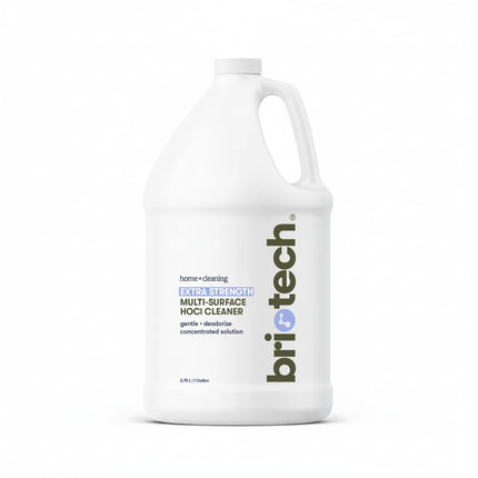 BRIOTECH Extra Strength HOCl Cleaner, 500 PPM Hypochlorous Acid, 1 Gallon