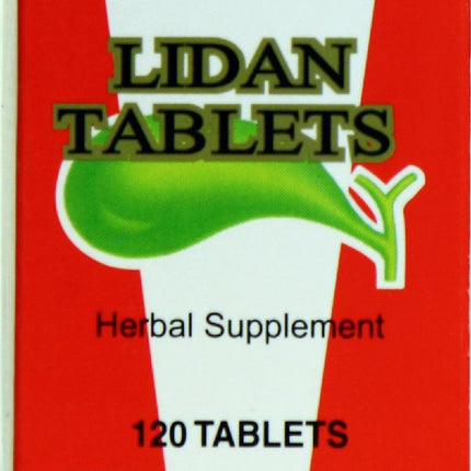 Lidan 120 Tablet Bottle of LV Bai He Brand Dietary Supplements from Solstice Medicine Company