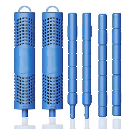 OBMAO Spa Mineral Sticks for Hot Tub Supplies，Hot Tub Stick with 4 Months Lifetime Universal for Pool&Hot Tub (Blue,2PCS)