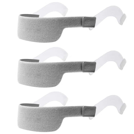 3-Pack Replacement CPAP Headgear with Arms for DreamWear, Headgear with Arms Compatible with DreamWear, LALASTAR CPAP Nasal Mask Strap Compatible with Dreamwear (Headband & Arms ONLY)