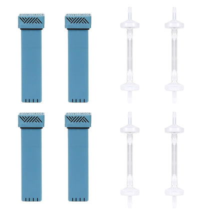(4pcs) Compatible with SC 2 Filter Replacement Kit, Containing 4 Filter Cartridges and 4 Check Valves.