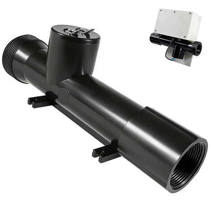 4CH4002-R Pool Ionizer Replacement Chamber for Hybrid Treatment System, Fits Above-Ground & In-Ground Pools, Hot Tubs, Spas up to 40,000 Gallons, Easy Setup