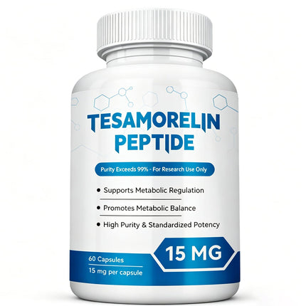 Pet Relief Drop Tesamorelin Peptide, Tesamorelin Peptide Capsules, 60 Count