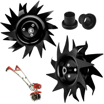 1622 Power Tiller Tines Compatible with All Mantis Tiller/Cultivators