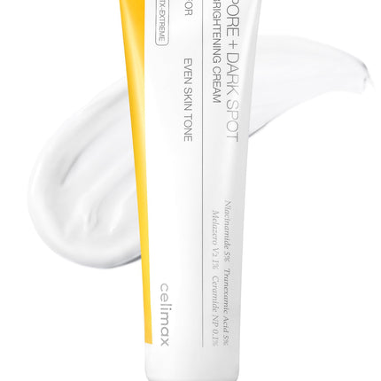 celimax Pore+Dark Spot Brightening Cream, 1.18 fl.oz, TXA cream