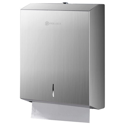 Pollock Paper Towel Dispenser Wall Mount,SUS 304 Stainless Steel