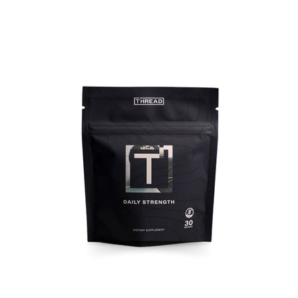 THREAD Performance Daily Strength | Strength & Recovery Capsules for Young Athletes | RipFACTOR® Herbal Blend | 30 Servings