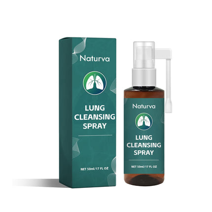Naturva Lung Cleansing Spray，Herbal Lung Cleansing Spray，50ml (1PCS)