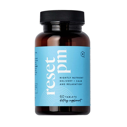LifeVantage® Reset PM™ - Advanced Multi-Nutrient Supplement, Restful Sleep & Optimal Health - Timewise Nutrient Delivery™ for Relaxation & Morning Refreshment - Light Vanilla Coating - 60 Tablets
