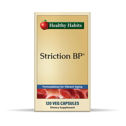 Healthy Habits StrictionBP Box 120 Veg Capsules