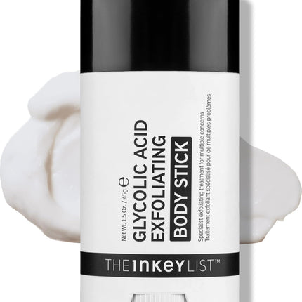 The INKEY List Glycolic Acid Exfoliating Body Stick 45g