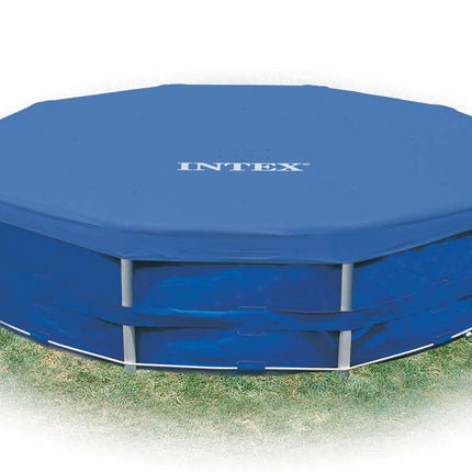 Intex 12 Round Swimming Pool Debris Cover For Metal Frame Models 58411E