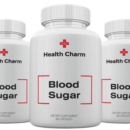 Zonata (3 Pack) Health Charm Capsules, HealthCharm Blood Support, 180 Capsules