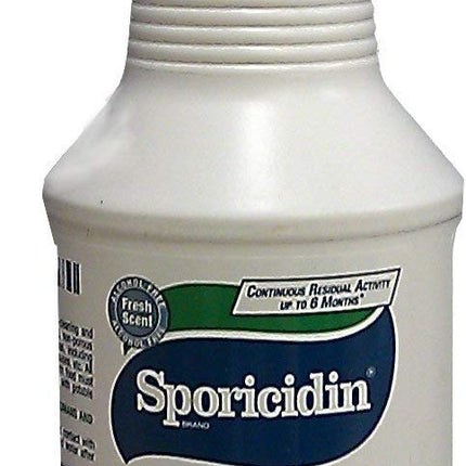 Sporicidin 32oz Pump Spray Bottle Disinfectant Solution Fresh Scent